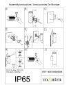 PERE * APLIQUE IP65 2L*GU10 BLANCO